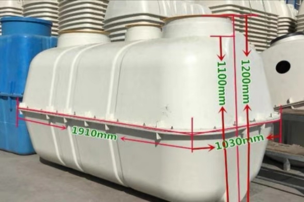 玻璃鋼化糞池在結(jié)構(gòu)上有哪些功能
